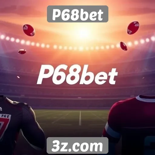 Recursos exclusivos do site de jogos P68bet