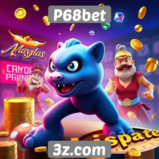 Explorando os jogos disponíveis no P68bet