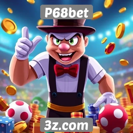P68bet oferece diversas opções de jogos online