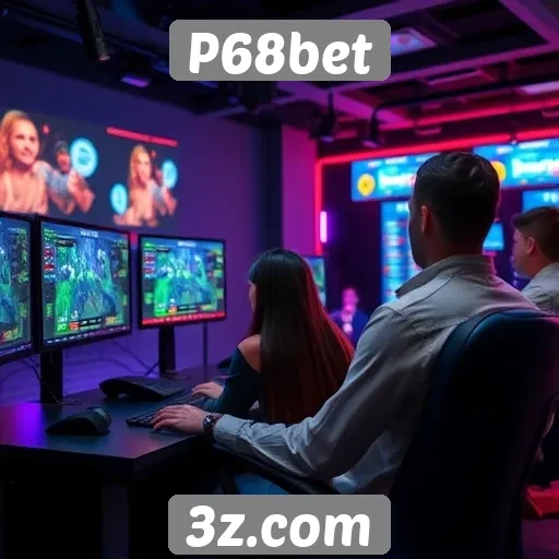 Avaliação da experiência do usuário no P68bet